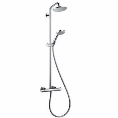 Душевая система Hansgrohe Croma 220 Showerpipe 27185000