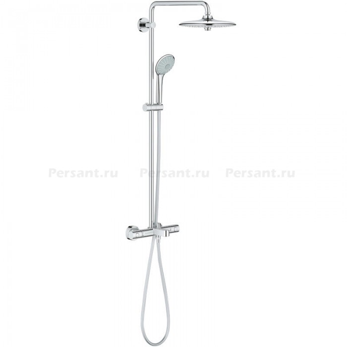 Душевая стойка GROHE Euphoria 260 26114001 с термостатом