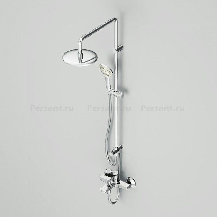 Душевая система AM.PM X-Joy F40885A34 со смесителем, хром