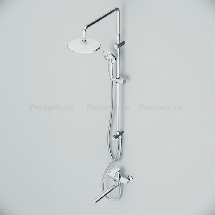 Душевая система AM.PM Gem F40890A94 со смесителем хром