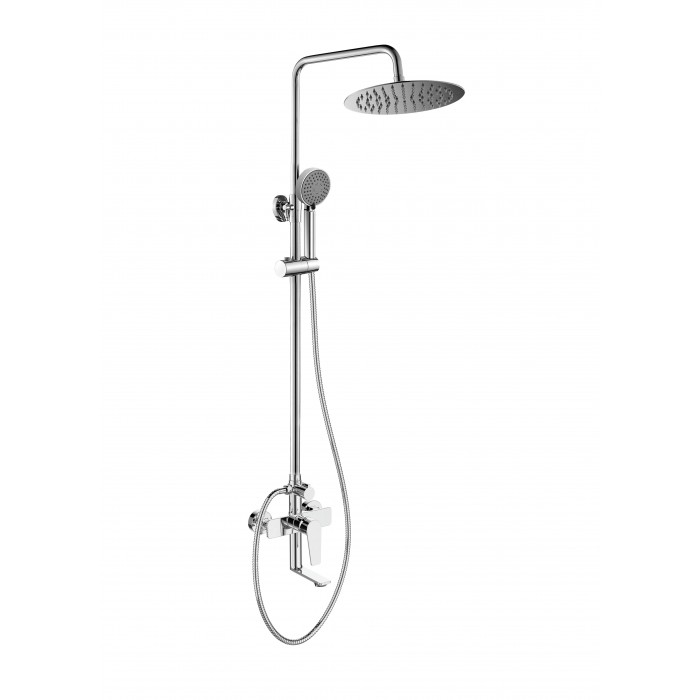 Душевая стойка BelBagno Ancona ANCONA-VSCM-CRM хром