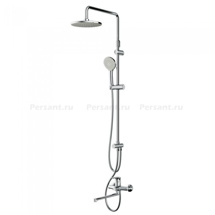Душевая система AM.PM Gem F40890A94 со смесителем хром