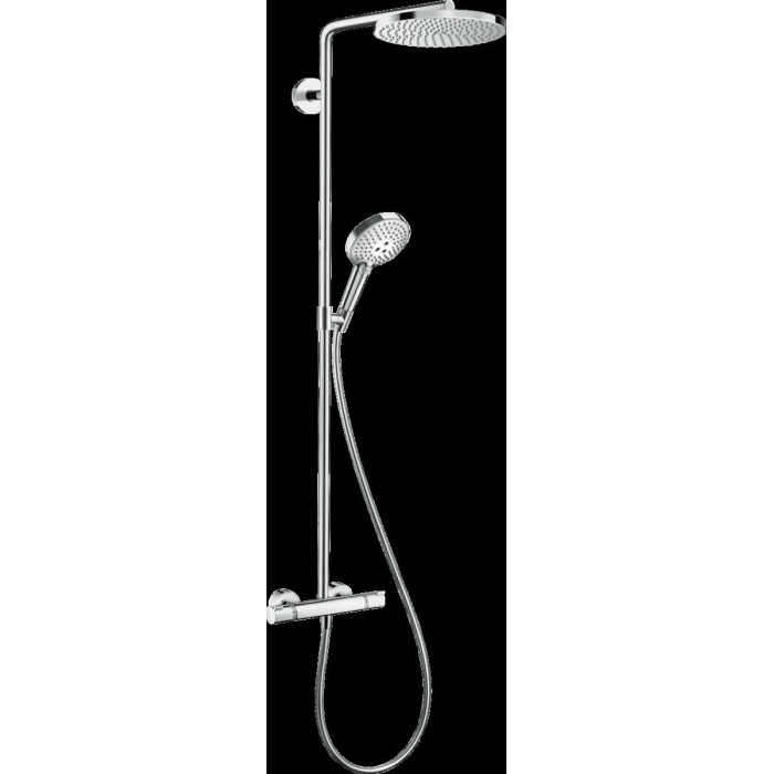 Душевая стойка Hansgrohe Raindance Select S Showerpipe 240 1jet P с термостатом 27633000