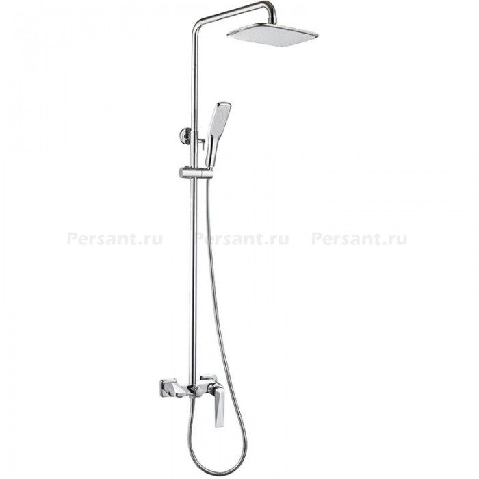 Душевая стойка Boheme Venturo 378 хром