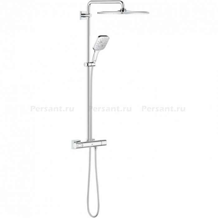 Душевая стойка Grohe Rainshower SmartActive 310 26649000 с термостатом