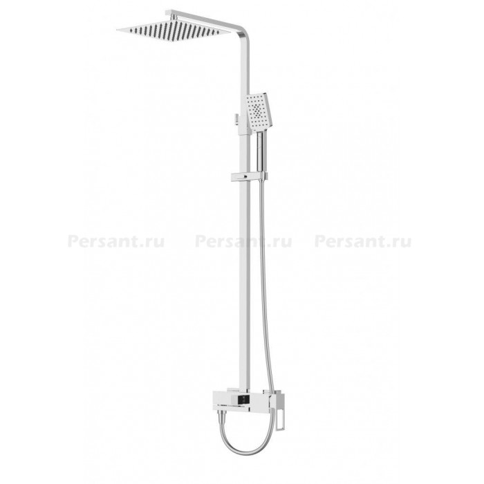 Душевая стойка BelBagno Luce LUC-VSCM-CRM хром