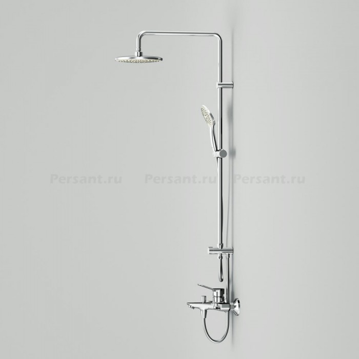 Душевая система AM.PM X-Joy F40885A34 со смесителем, хром