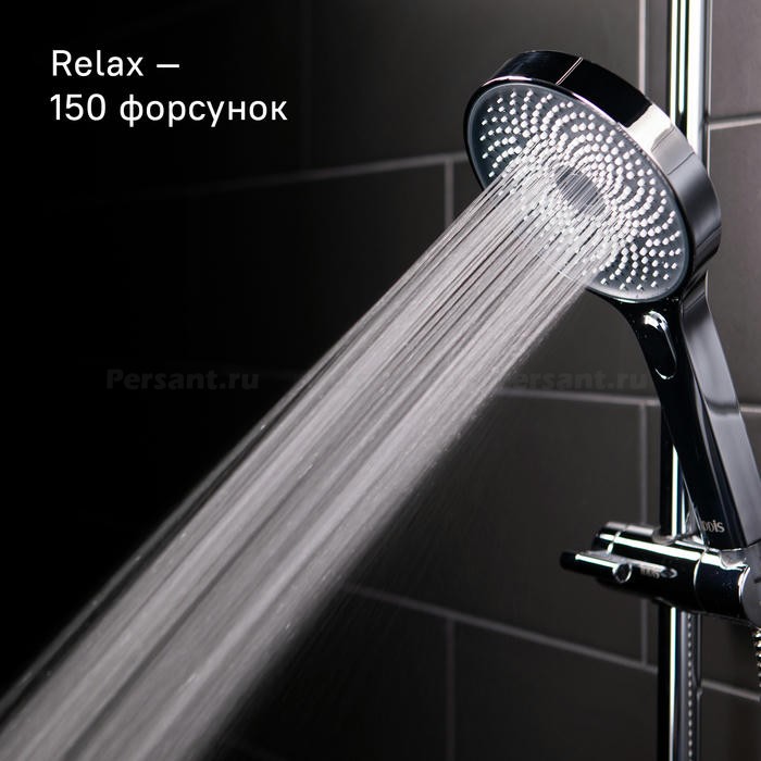 Душевая система IDDIS SpaHome SPA3F0Ci76 без смесителя, хром