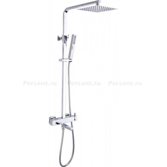 Душевая стойка Allen Brau Infinity 5.21029-00 хром
