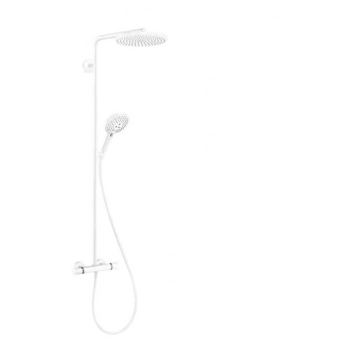 Душевая стойка hansgrohe Raindance Select S Showerpipe 1jet P 27633700 с термостатом