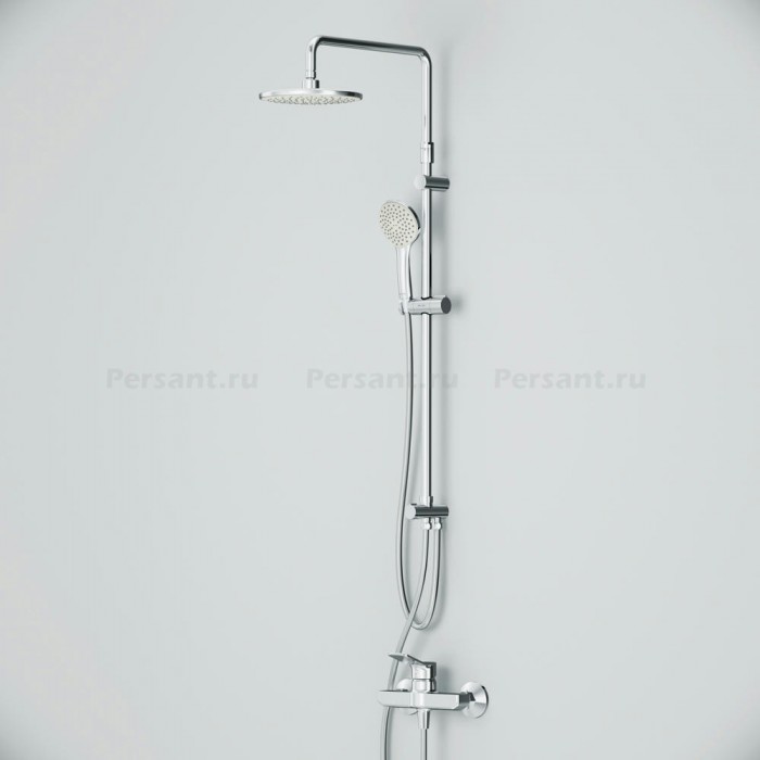 Душевая система AM.PM X-Joy F40885A24 со смесителем для душа хром