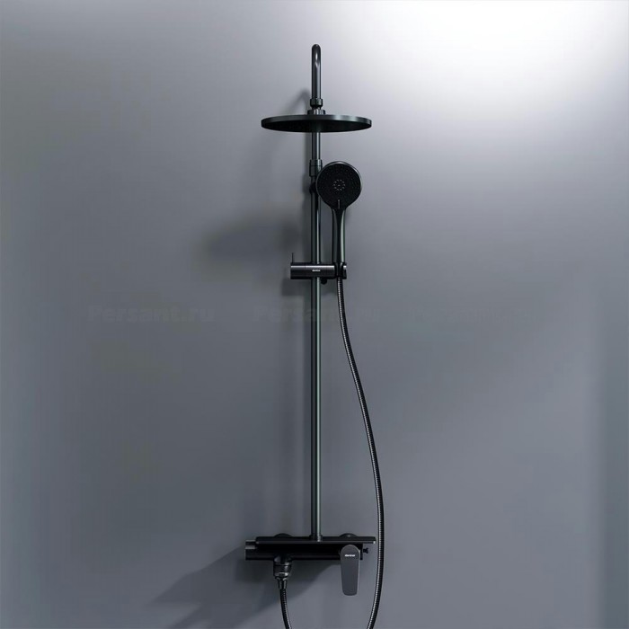Душевая стойка Damixa Jupiter 977730300 черная