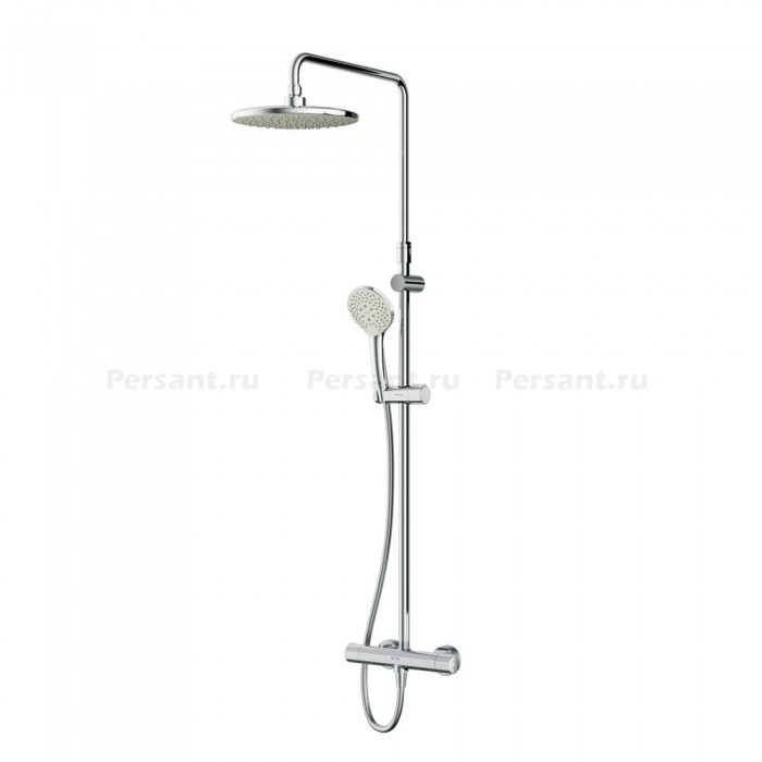 Душевая стойка AM.PM Gem F0790420 с термостатом, хром
