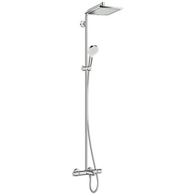 Душевая стойка Hansgrohe Crometta E 240 1jet Showerpipe 27298000