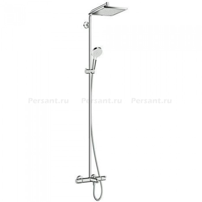 Душевая стойка Hansgrohe Crometta E 240 1jet Showerpipe 27298000