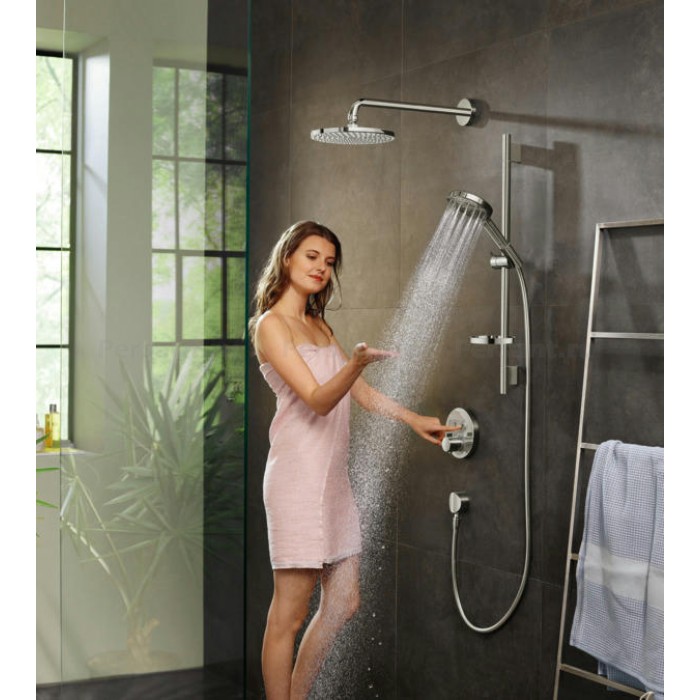 Душевой гарнитур Hansgrohe Raindance Select S 120 3jet 27654000 хром