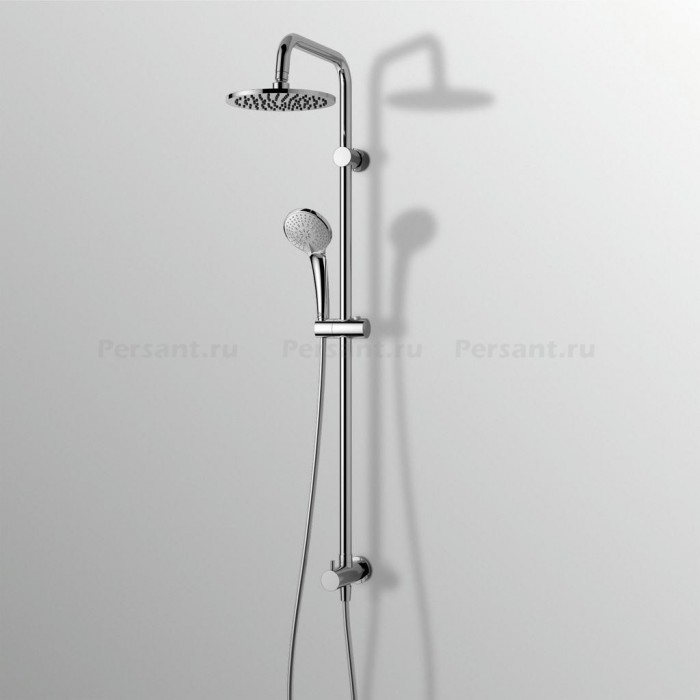 Душевая система Ideal Standard IdealRain Soft A5689AA без смесителя, хром