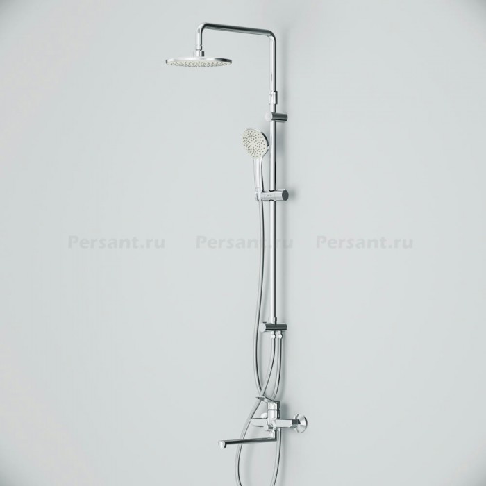 Душевая система AM.PM X-Joy F40885A94 со смесителем хром