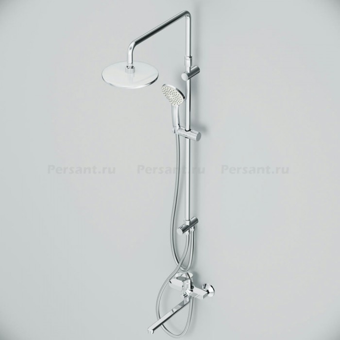 Душевая система AM.PM X-Joy F40885A94 со смесителем хром