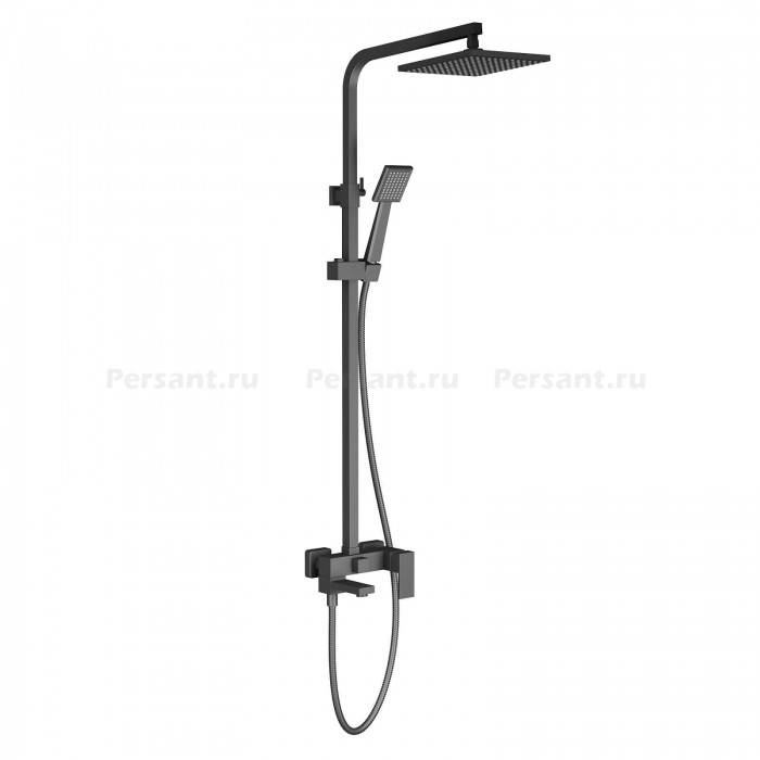 Душевая стойка Timo Selene SX-2013/03 черная матовая