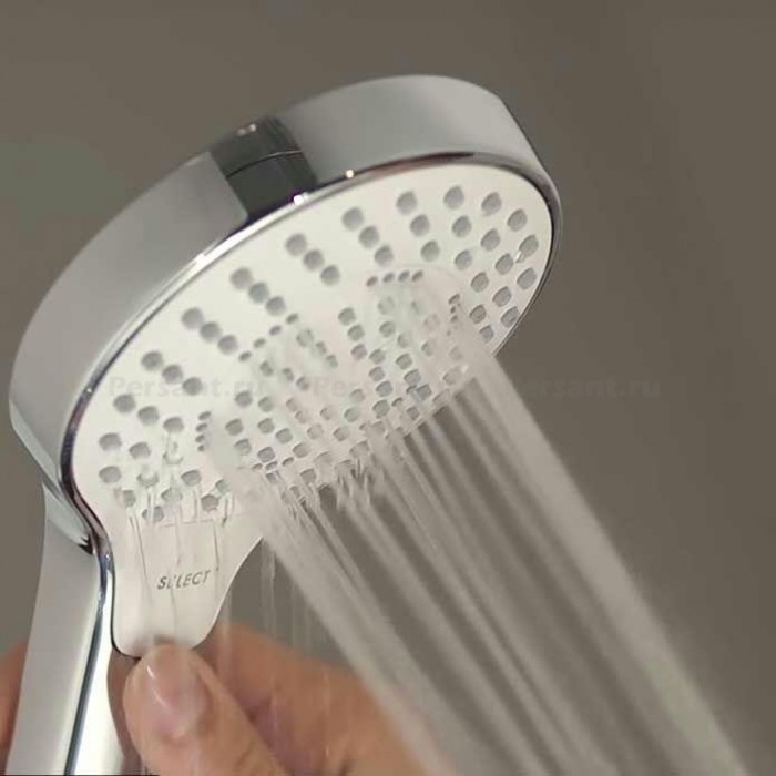 Душевая стойка для ванны Hansgrohe Croma Select S 280 26792000 с термостатом