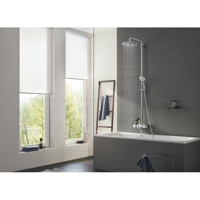 Душевая стойка Grohe Euphoria SmartControl 260 26510000 с термостатом