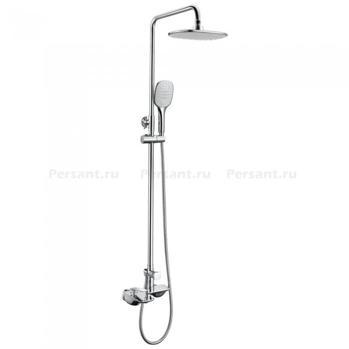 Душевая стойка Lemark Bellario LM6862C хром
