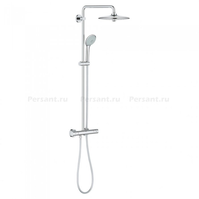 Душевая стойка GROHE Euphoria System 260 27615001 с термостатом
