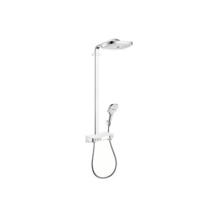 Душевая стойка Hansgrohe Raindance Select E 300 3jet Showerpipe 27127400