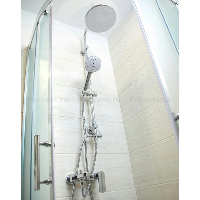 Душевая система Paini RS WHITE 50CR191B0RS1P3 без смесителя, хром