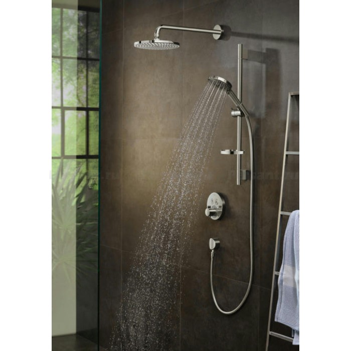 Душевой гарнитур Hansgrohe Raindance Select S 120 3jet 27654000 хром