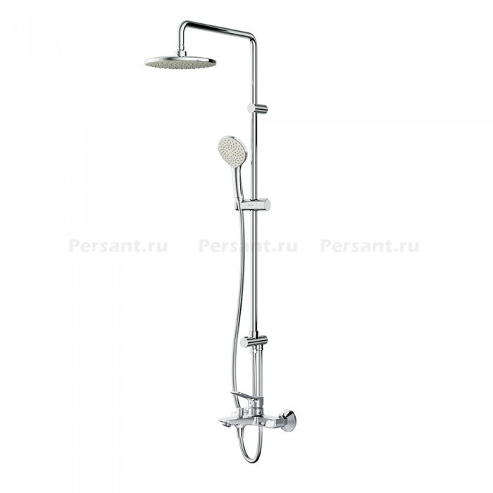 Душевая система AM.PM X-Joy F40885A34 со смесителем, хром