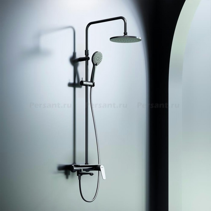 Душевая стойка Damixa Jupiter 977730300 черная