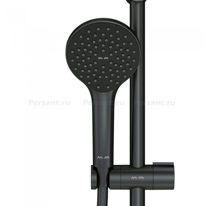 Душевая стойка AM.PM Sunny F0785C922 черная матовая