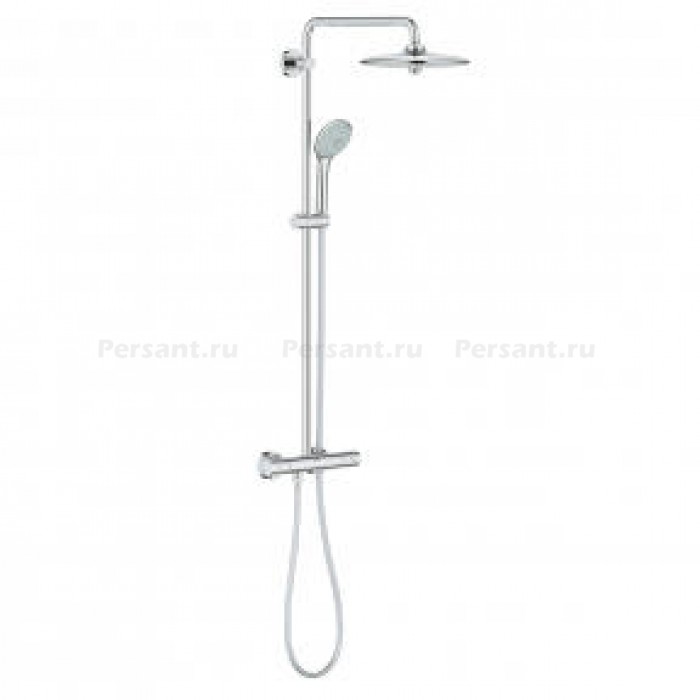 Душевая стойка GROHE Euphoria System 260 27296002 с термостатом