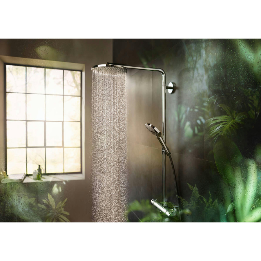 Душевая стойка Hansgrohe Raindance Select S Showerpipe 240 1jet P с термостатом 27633000