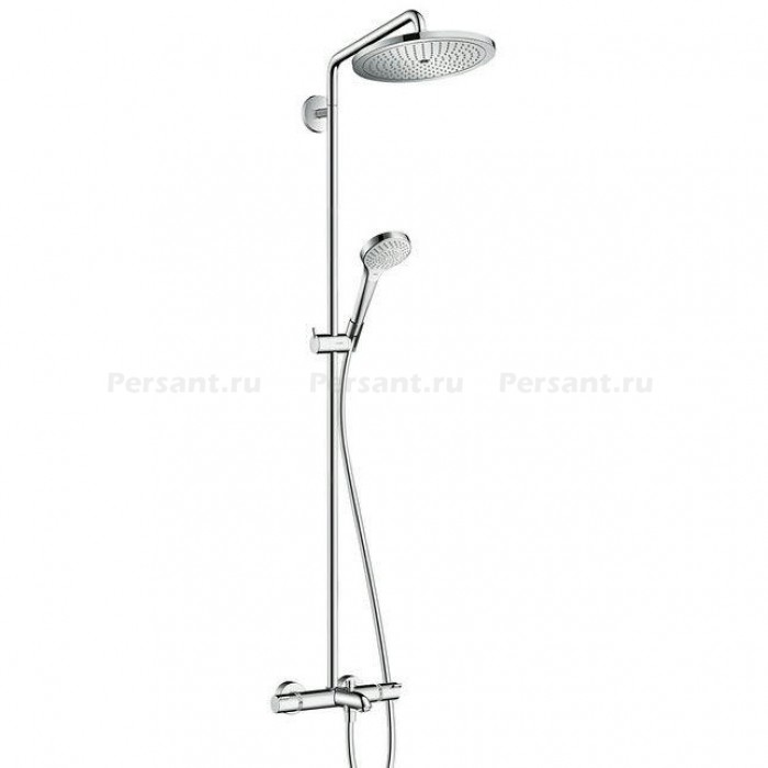 Душевая стойка для ванны Hansgrohe Croma Select S 280 26792000 с термостатом