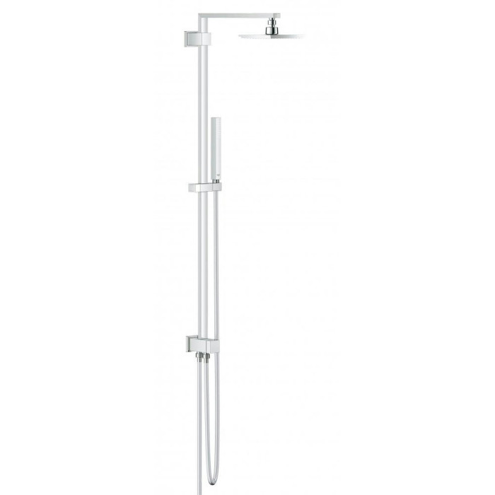 Душевая система с переключателем Grohe Euphoria Cube 27696000