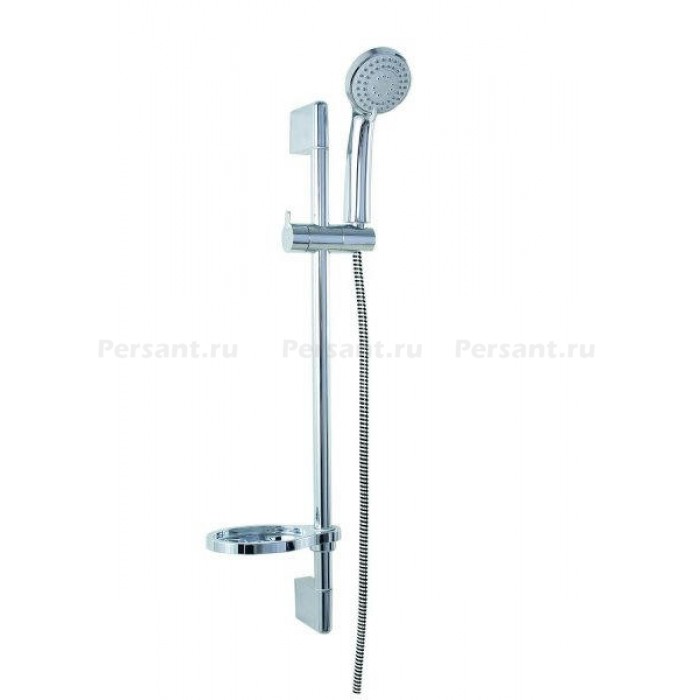 Душевой гарнитур Bravat ECO D152CP-1A-RUS хром