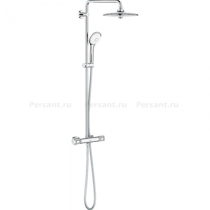Душевая стойка Grohe Euphoria System 260 27615002 с термостатом