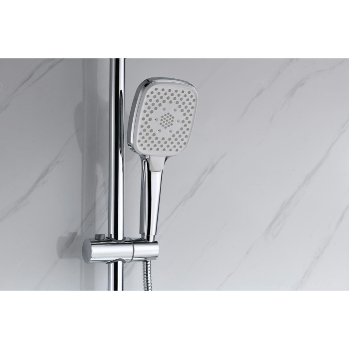 Душевая стойка Prizma LM3962C с регулируемой высотой штанги