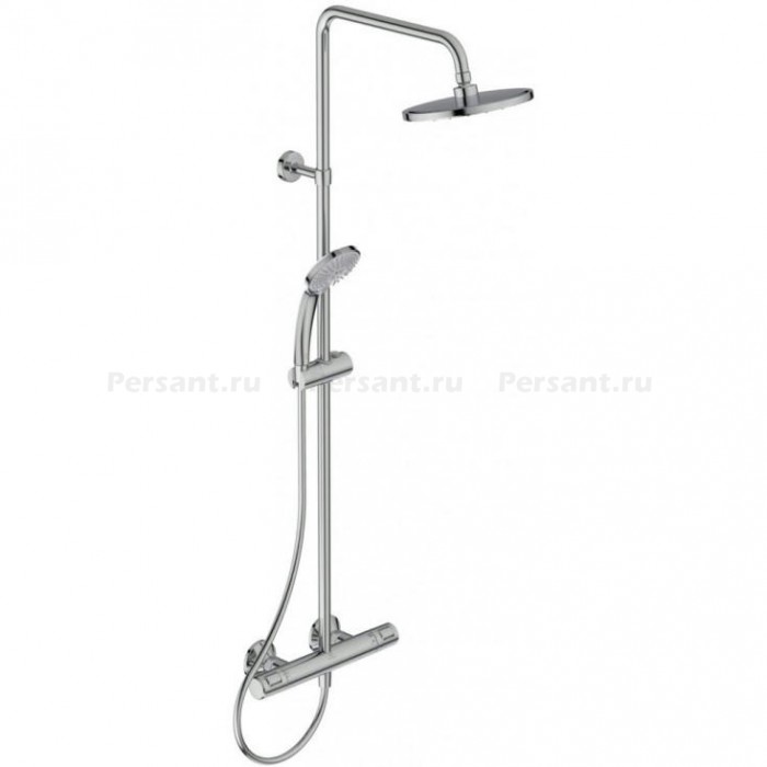 Душевая стойка Ideal Standard Ceratherm T25 A7208AA с термостатом, хром