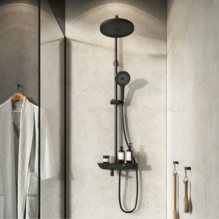Душевая стойка IDDIS SpaHome SPABLBTi06 черная