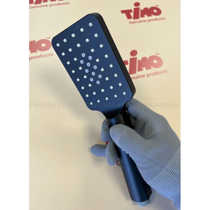 Душевая стойка Timo Briana SX-7130/03 черная матовая