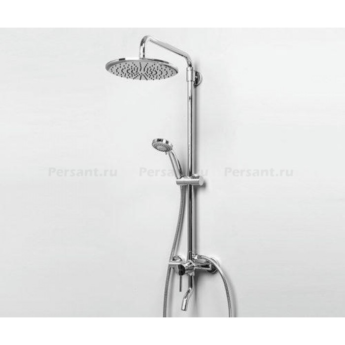 Душевая стойка WasserKRAFT A14401 хром