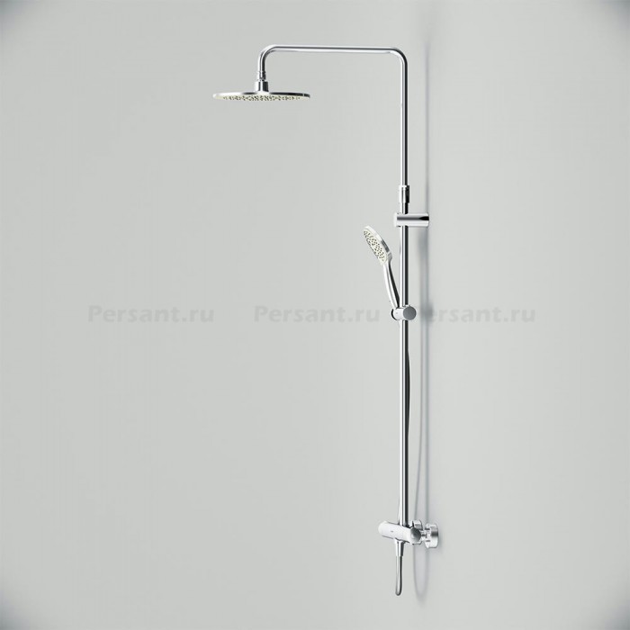 Душевая стойка AM.PM Gem F0790420 с термостатом, хром