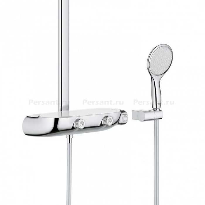 Душевая стойка Grohe Rainshower SmartControl 26361000 с термостатом, хром