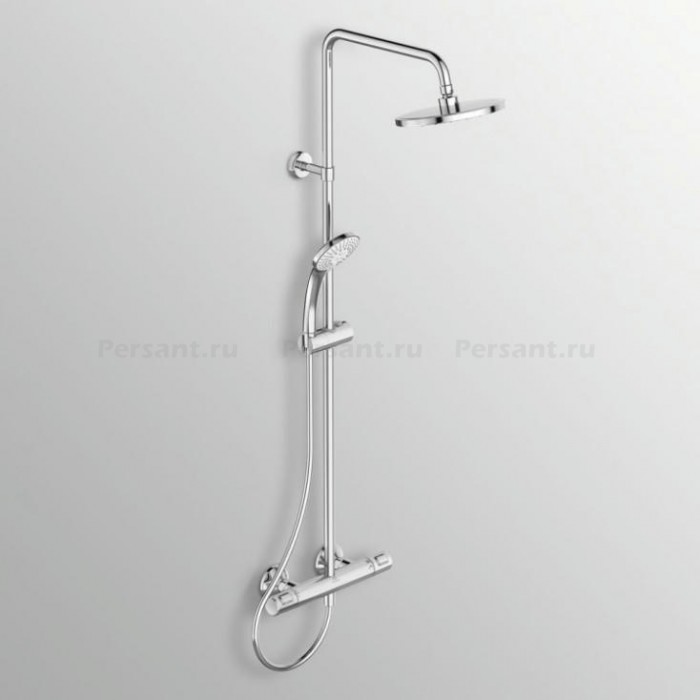 Душевая стойка Ideal Standard Ceratherm T25 A7208AA с термостатом, хром