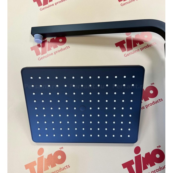 Душевая стойка Timo Briana SX-7130/03 черная матовая