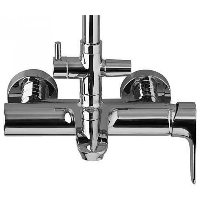 Душевая стойка Jacob Delafon Aleo 2.0 E26809-CP хром